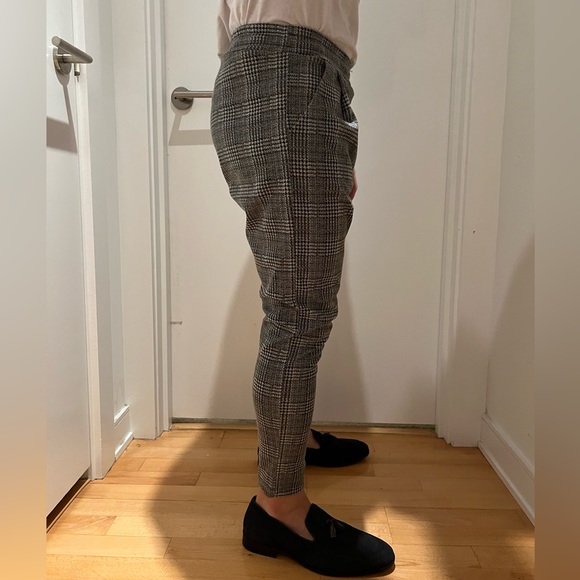 Boohoo MAN plaid trousers - Picture 3 of 6